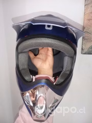 Casco de moto