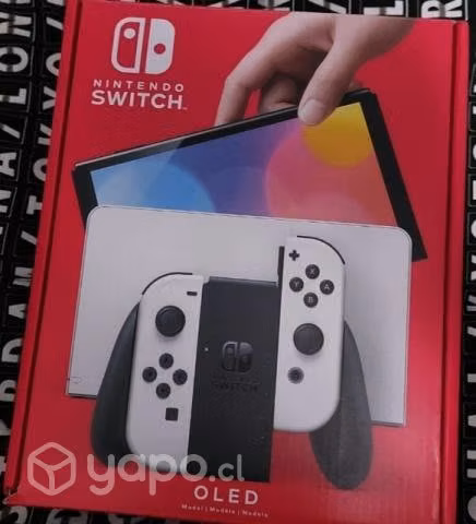 Nintendo Swish Oled 64GB + Super Smash Bros