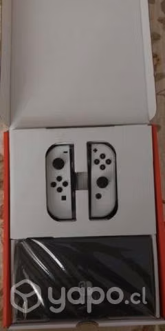 Nintendo Swish Oled 64GB + Super Smash Bros