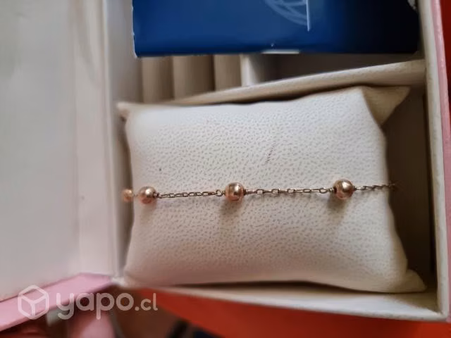Pulsera de oro