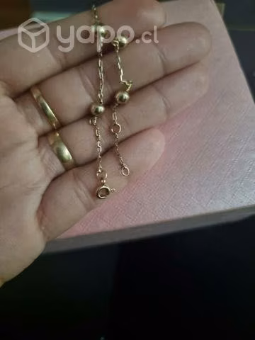 Pulsera de oro