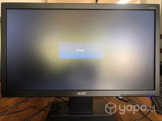 LCD Monitor ACER 19,5" V206HQL BBI