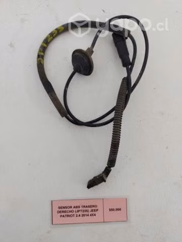 Sensor ABS Trasero Derecho (JPT235) Jeep Patriot 2