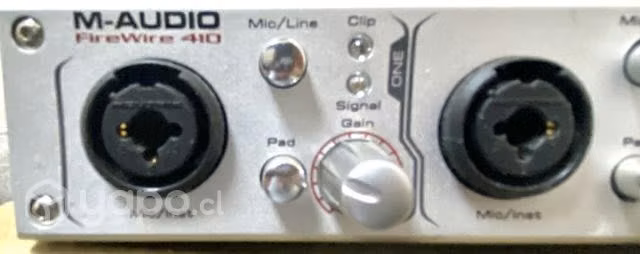 Interfaz M-Audio FIREWIRE-410