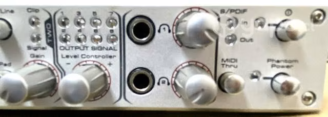 Interfaz M-Audio FIREWIRE-410