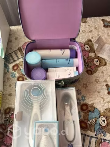 Nu Skin facial