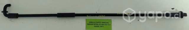 Varilla Capot (NNE216) Nissan NP300 LE 4x4 AUT 2.3