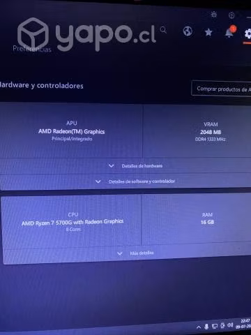 PC de escritorio - Imagen 6