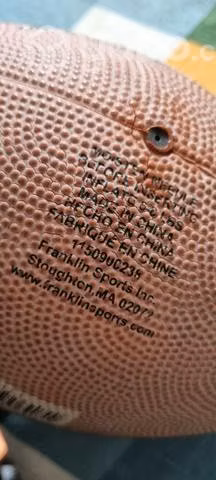 Balón fútbol americano