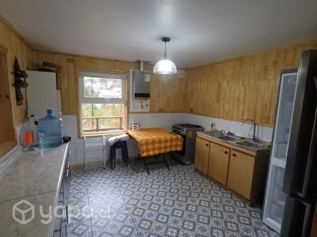 Hermosa casa Isla grande Chiloé, vista al mar