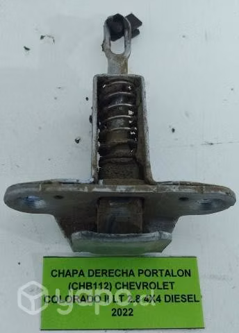 Chapa Derecha Portalón (CHB112) Chevrolet Colorado