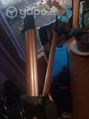 Plancha y onduladora