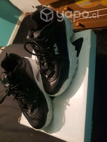Zapatillas filas 35.5 36 - Imagen 2