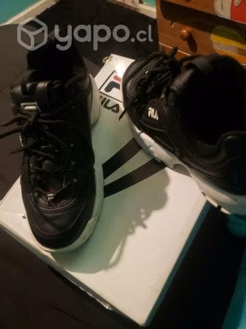 Zapatillas filas 35.5 36