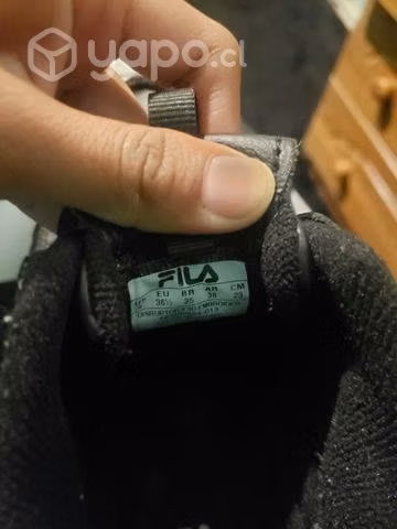 Zapatillas filas 35.5 36 - Imagen 3