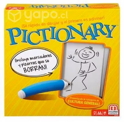 Pictionary en Español Juego de mesa