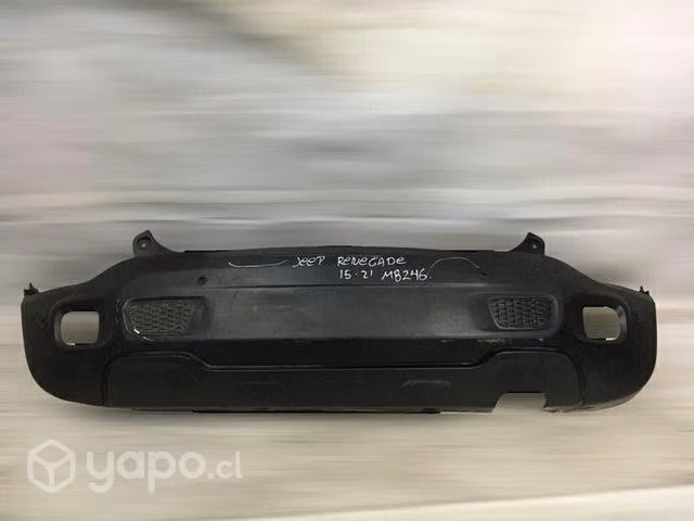 Parachoque trasero jeep Renegade 2016-2021