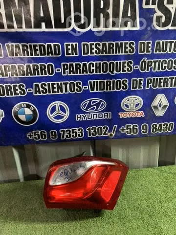 Foco trasero equinox