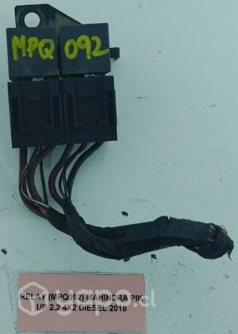 Relay (MPQ092) Mahindra Pik Up 2.2 4x2 Diesel 2018
