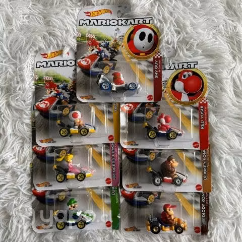 Vehículos de colección Hotwheels MARIOKART