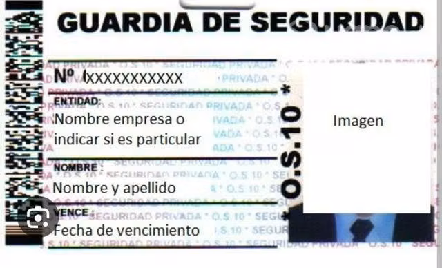 Credenciales os10