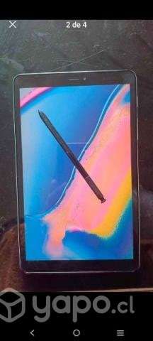 Tablet Samsung a white s-pen 32 gb - Imagen 3
