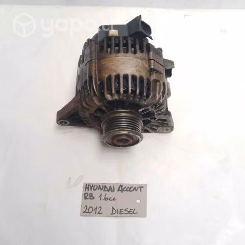Alternador Hyundai Accent RB 1.6 2012