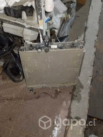 Suzuki alto k10 radiador de agua