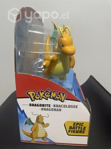 Figura Pokémon Dragonite original - Imagen 5