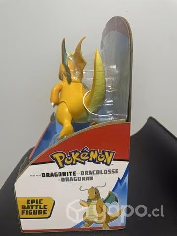 Figura Pokémon Dragonite original - Imagen 4