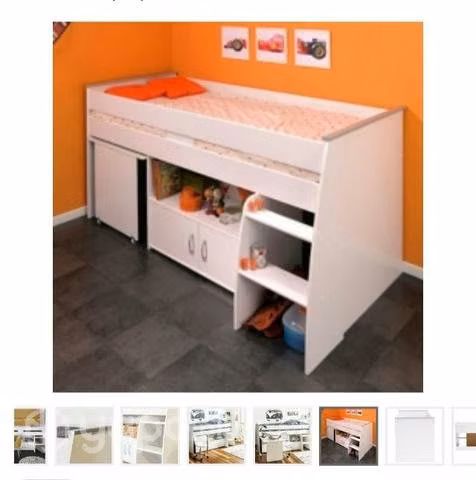 Cama funcional 1 plaza - Imagen 2