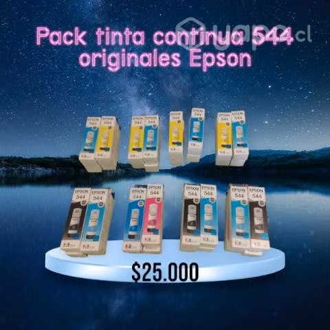 Tintas sistema continuo Epson