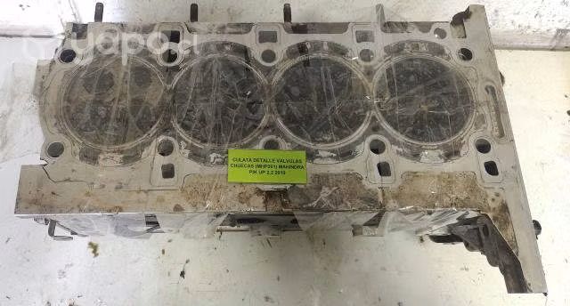 Culata Detalle Válvulas Chuecas Mahindra Pik Up