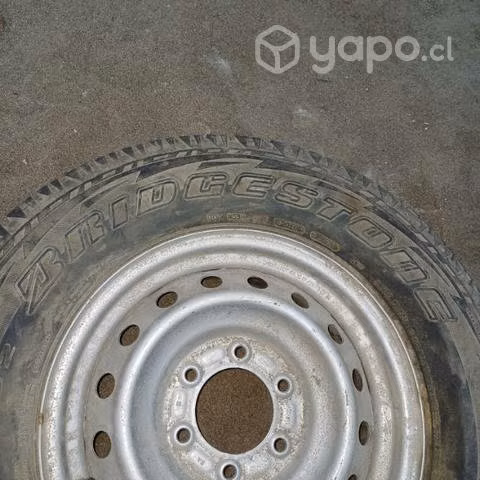 Rueda nueva camioneta245/70R16 - Imagen 3
