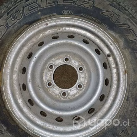 Rueda nueva camioneta245/70R16 - Imagen 2