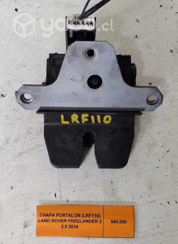 Chapa Portalon (LRF110) Land Rover Freelander 2 2