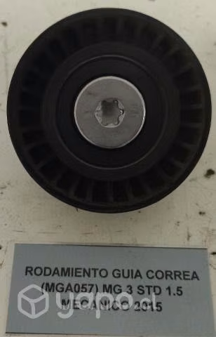 Rodamiento Guia Correa (MGA057) MG 3 STD 1.5 Mec