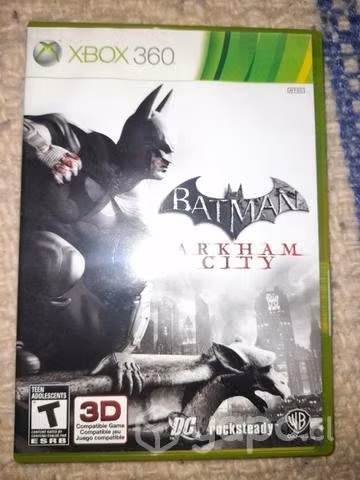 Xbox 360"batman arkham city"