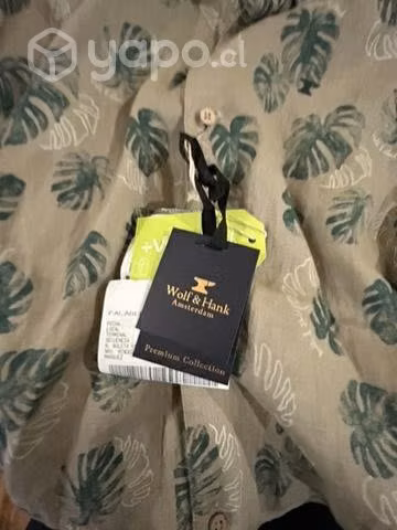 Camisa manga corta nueva