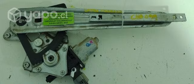 Cremallera Alza Vidrio Eléctrica Puerta Trasera