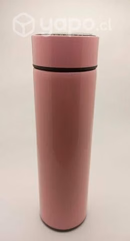 Termo con medidor de temperatura