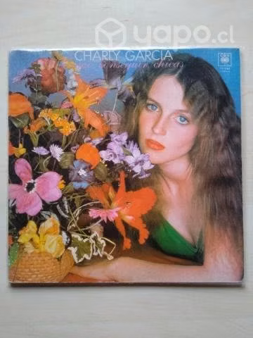 Vinilo Charly Garcia