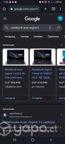 Notebook Acer