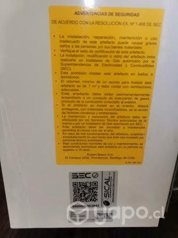 Calefón - Imagen 3