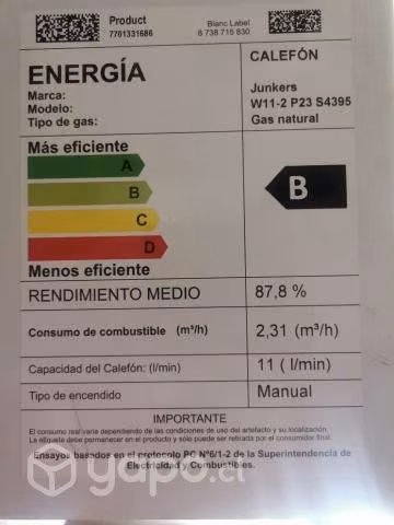 Calefón - Imagen 4
