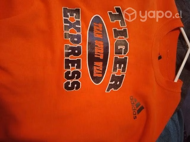 Polerones Adidas y hilfiguer