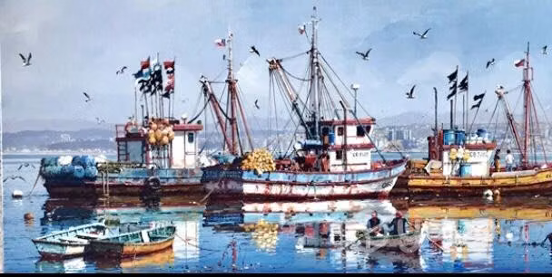 CUADROS ORIGINALES , Artista , Ernesto Romero