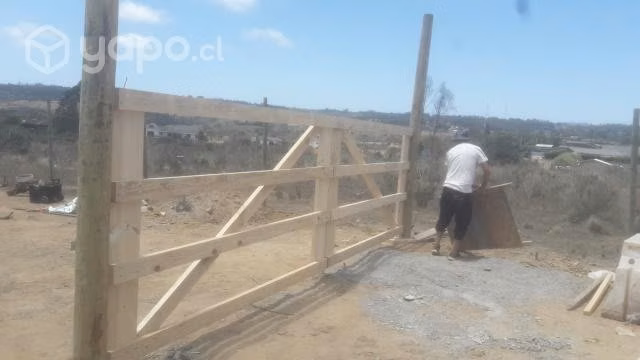 Cierre perimetral portones mantenimientos