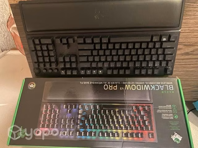 Teclado Razer BLACKWIDOW V3 PRO