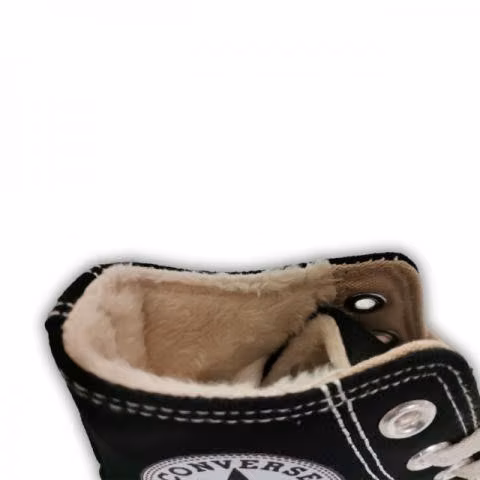 Converse en negro y verde - Imagen 5